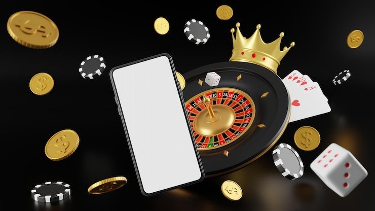 Nolimit City game spinning with payline highlights and bet controls visible